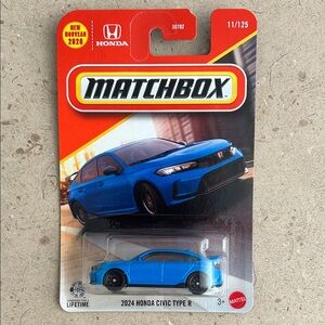 Matchbox 2024 Honda Civic Type R brand new 2026 mainline